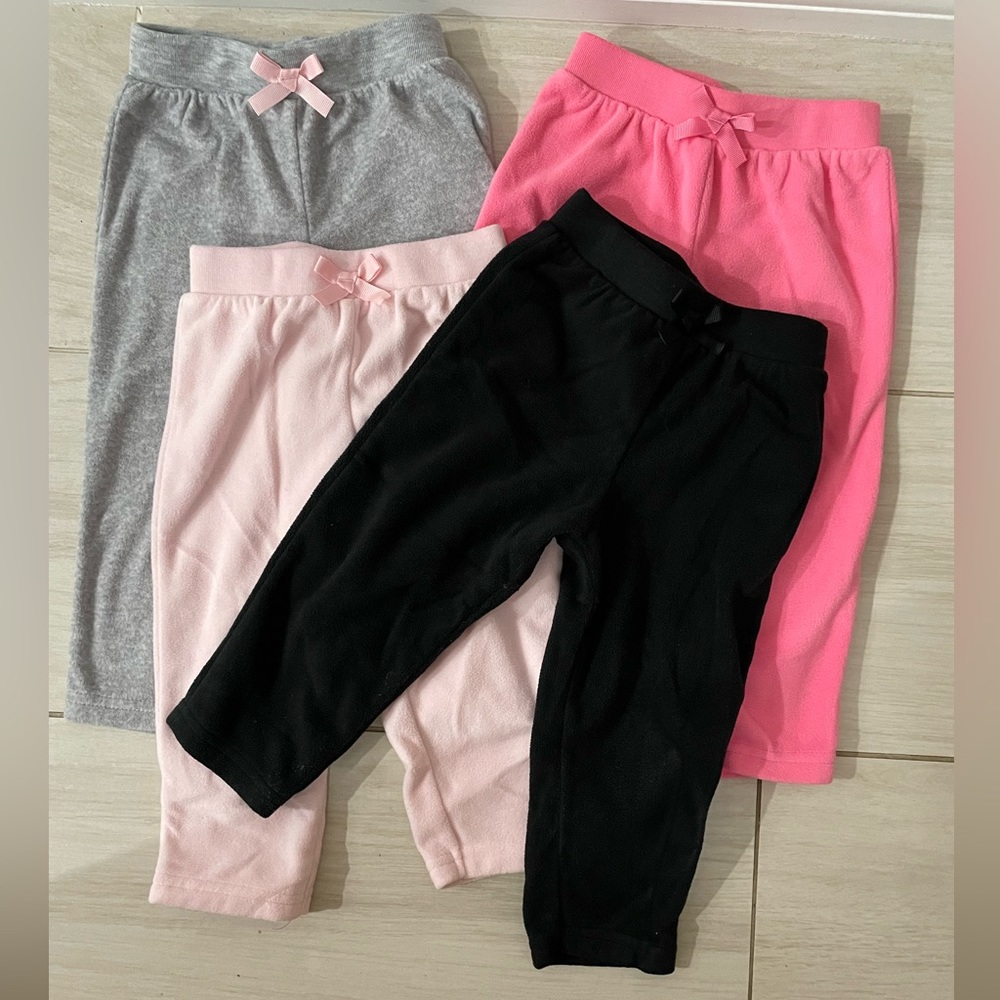 12 m fleece pants
